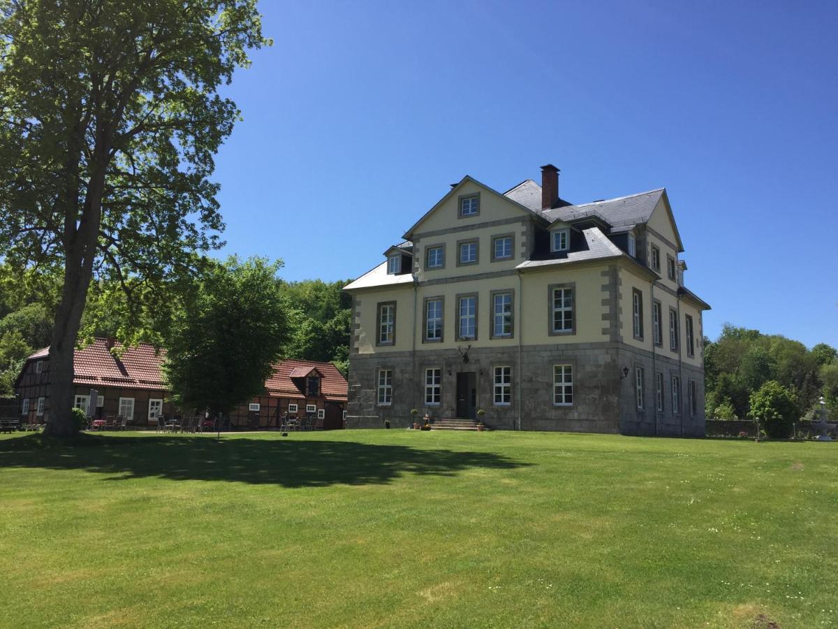 Jagdschloss Walkenried Buitenkant foto