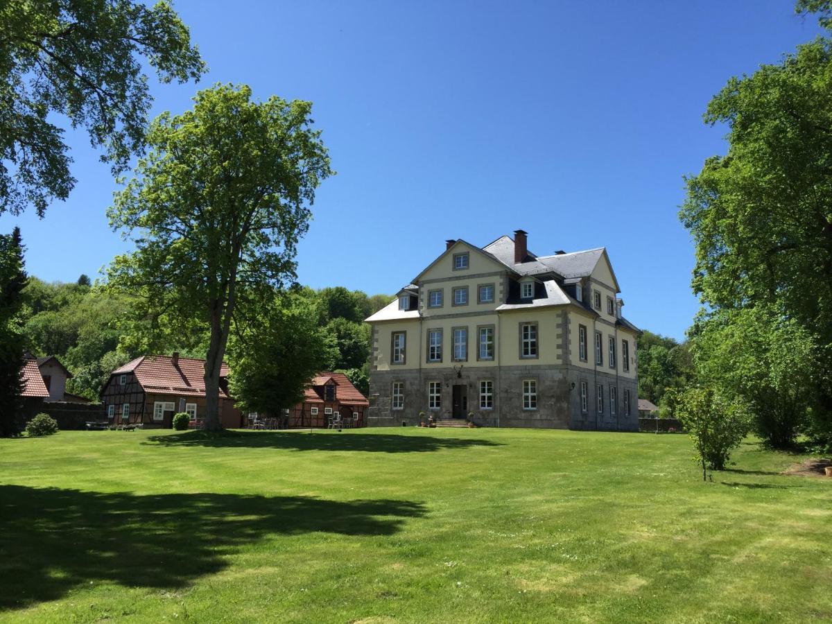 Jagdschloss Walkenried Buitenkant foto