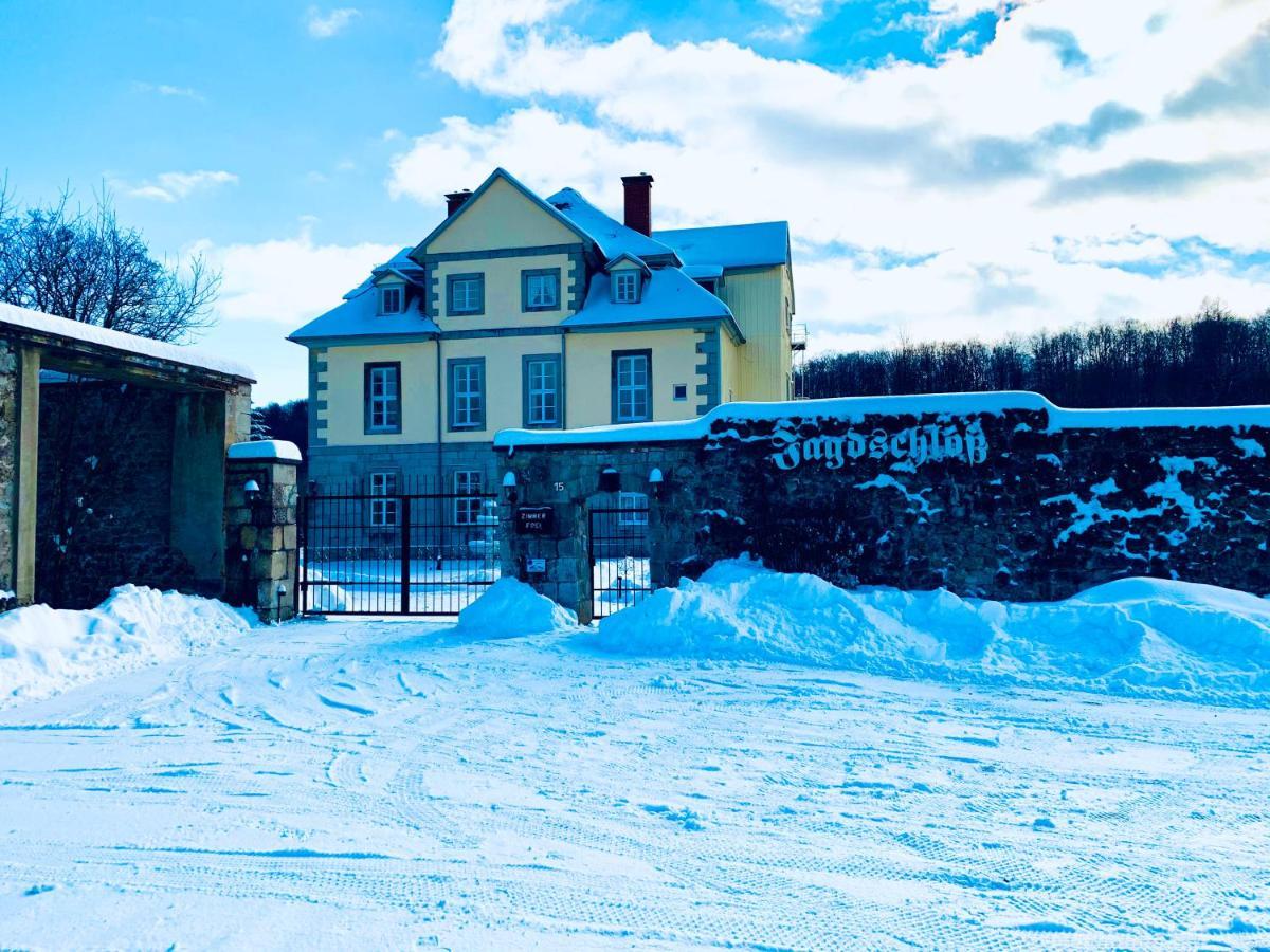Jagdschloss Walkenried Buitenkant foto